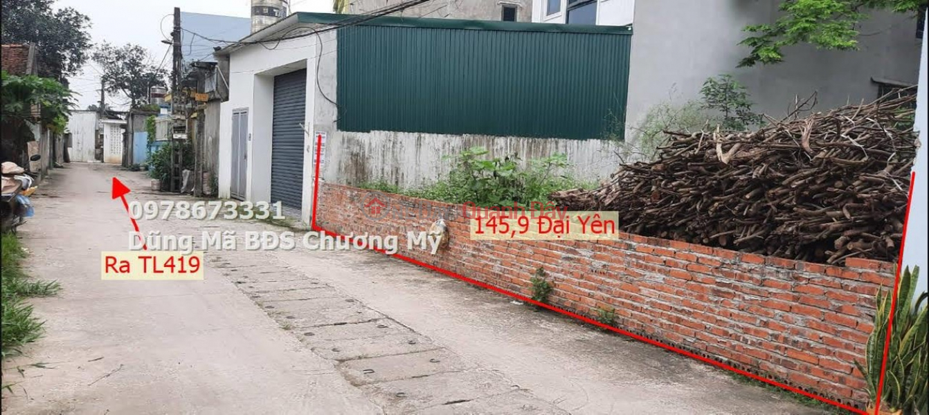 LAND AT DAI YEN-CHUONG MY NEAR PROVINCE LOT 419 Sales Listings