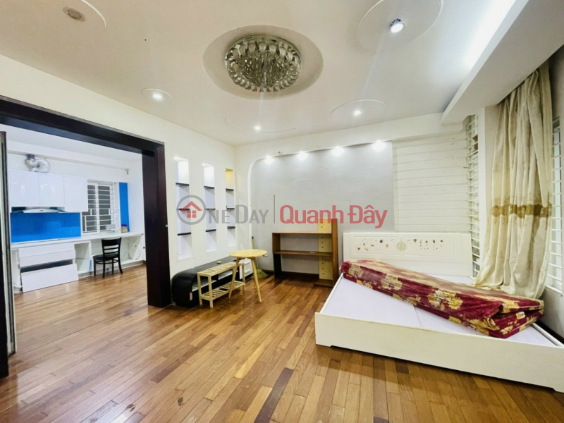 House for sale on Quan Nhan - Nhan Chinh Thanh Xuan alley, 45m, 5 floors, car business, only 15 billion, contact 0817606560 Sales Listings