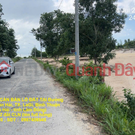 BEAUTIFUL LAND - GOOD PRICE - NEED TO SELL LAND LOT ON To Hien Thanh Street, Tan Hai Commune, LaGi Town, Binh Thuan _0