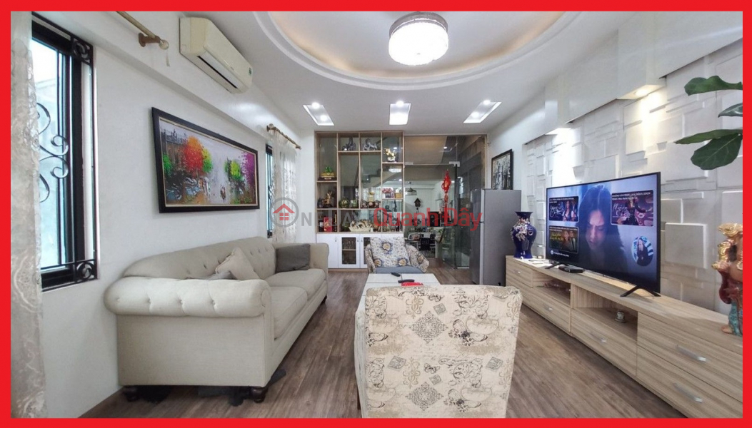 HOUSE FOR SALE XUAN DINH 7 seats, house entry - BUSINESS - Office 58 M 5 FLOORS 9.4 BILLION Sales Listings