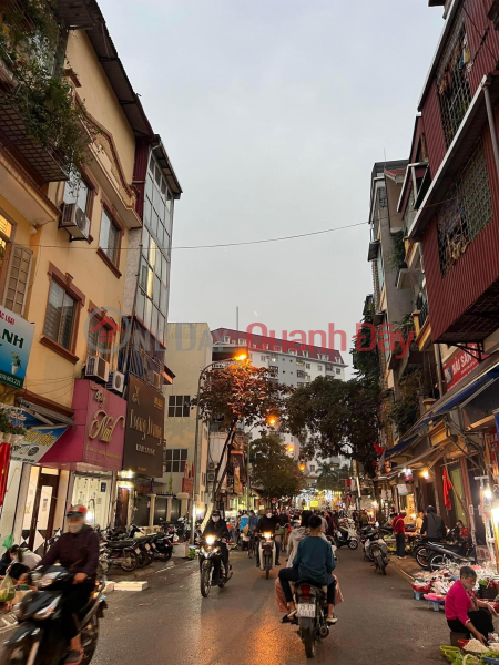 Property Search Vietnam | OneDay | Nhà ở, Niêm yết bán bán nhà Ngọc Lâm 55m x 4tầng, mặt tiền 6.4m, vỉa hè, ôtô tránh