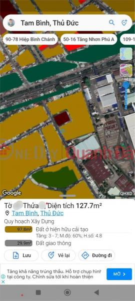 Buying and selling houses on Phu Chau street, Tam Binh street, 9m x 11m horizontal, strong TL Vietnam | Sales | đ 8.99 Billion