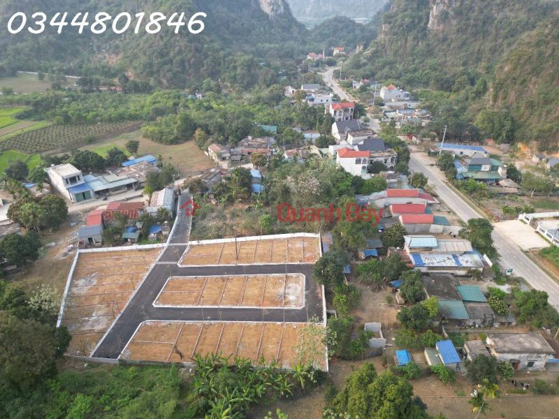 đ 500 triệu, Mở bán lô đất rộng 60m2 full thổ cư nằm giữa 3 mặt đường lớn (Tây Bắc, Hồ Chí Minh, QL21A)