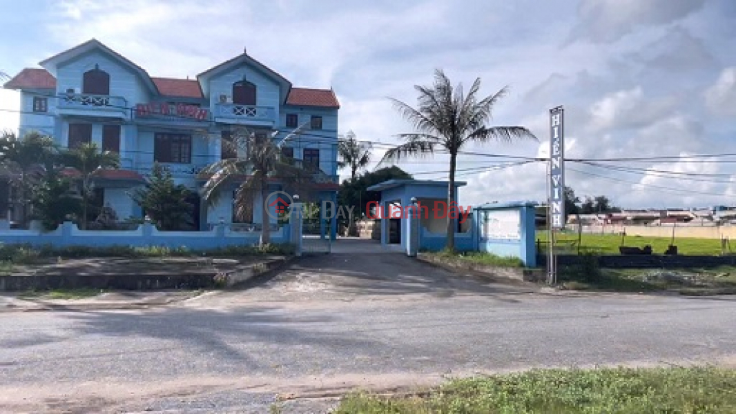 đ 4.25 Billion, Selling a hotel with sea view in Quat Lam tourist area, Giao Thuy, Nam Dinh