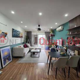 (100% real news) 75m2 x 2PN apartment with car slot at HTT apartment building - 89 Phung Hung - High-class interior _0