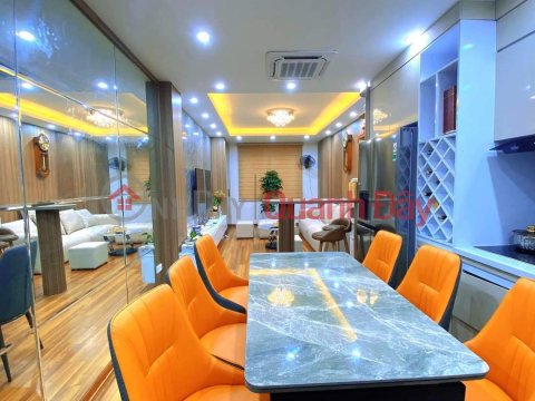 FLOOR HOUSE FOR SALE VUONG THUA VU, THANH XUAN - CAR ACCESS TO HOME - 2 AIR - NEAR TOWARDS - BUSINESS COMPANY, OFFICE _0