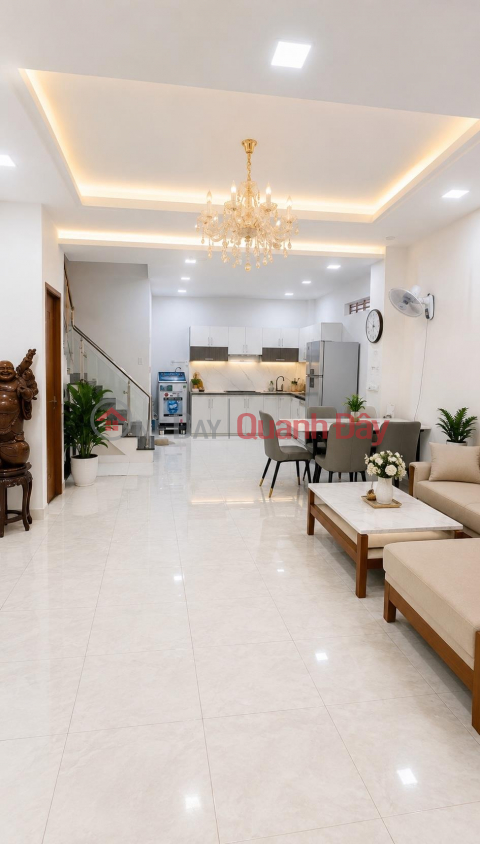 **House for sale in alley 281 Le Van Sy Street, Ward 1, Tan Binh District (3x18m),frontage 5m - 80 million VND\/m2** _0