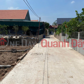 BEAUTIFUL LAND FOR SALE AT GOOD PRICE - GOOD LOCATION IN DONG TAO, KHOAI CHAU, HUNG YEN _0