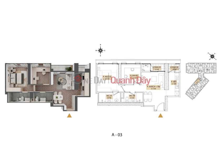 Owner selling apartment A4103 Kepler HH01 - 2 bedrooms, rare unit, beautiful and spacious design. Sales Listings