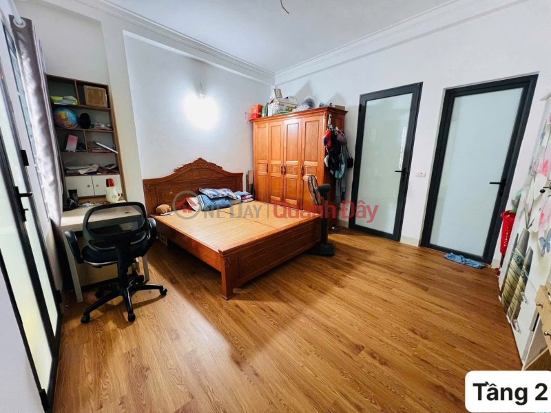 BÁN NHÀ 5 TẦNG - NGÕ 61 PHỐ TRẠM 34M² - MT 4.8M - CHỈ 6.7 TỶ ,oto,KD | Việt Nam Bán đ 6,7 tỷ