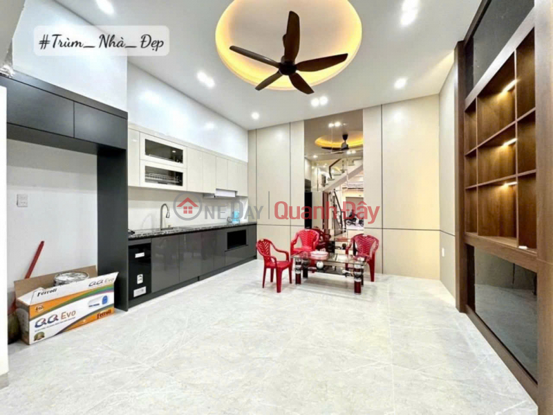 Property Search Vietnam | OneDay | Nhà ở Niêm yết bán | Bán nhà Trung Lực - Hải Phòng, 60m 4 tầng, ô.tô đỗ cửa, mới tinh độc lập