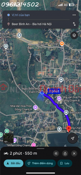 Đất chính chủ Nhuận Trạch sát KCN Phú Sơn mới Việt Nam, Bán, đ 1,42 tỷ