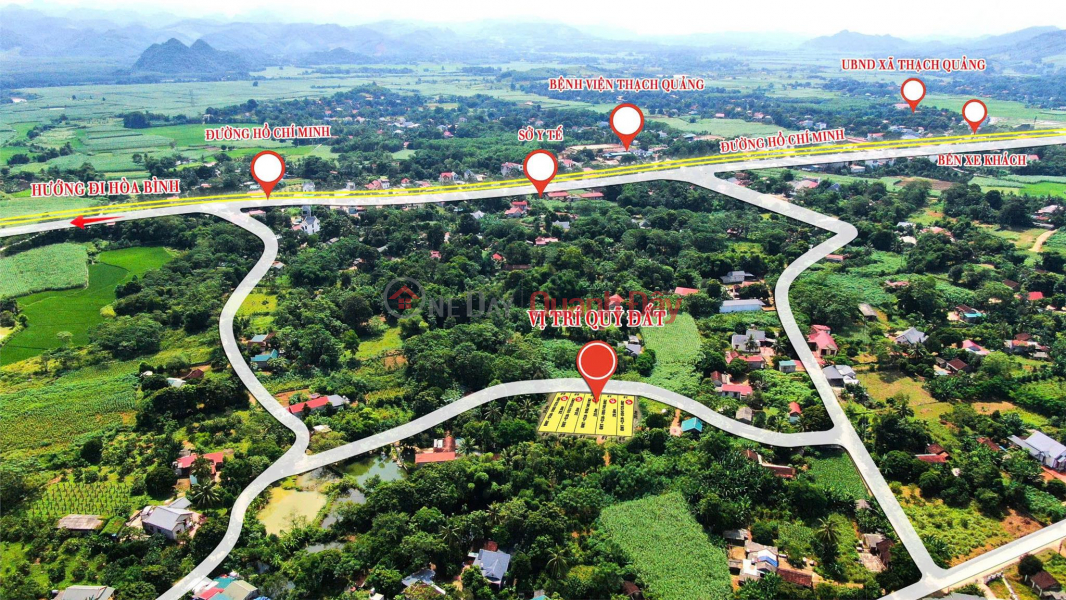 đ 265 Million, BEAUTIFUL LAND - GOOD PRICE - Owner Needs to Sell 5 Plots of Land in Quang Binh - Thach Quang.