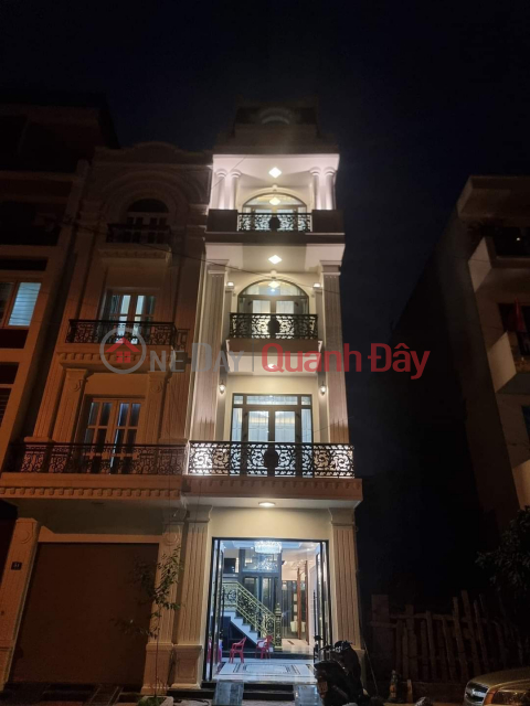 House for sale with 5 floors Independent super vip With elevator line 2 Le Hong Phong _0