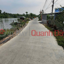 GOOD PRICE - OWNER Need to Sell Quickly 500m2 Garden Land Tan Hanh, Long Ho District, Vinh Long _0