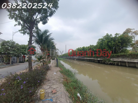 Bán đất 256m2, Lô góc 3 mặt tiền giá 7,1ty còn TL , View sông _0