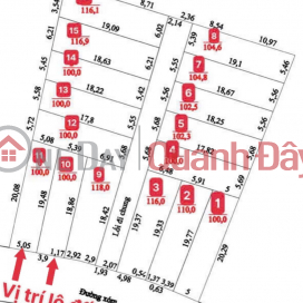 PRIME INVESTMENT OPPORTUNITY – 100M² FULLY REGISTERED LAND PLOT ON MAIN ROAD WITH CAR ACCESS – YEN KHOAI, BA VI _0