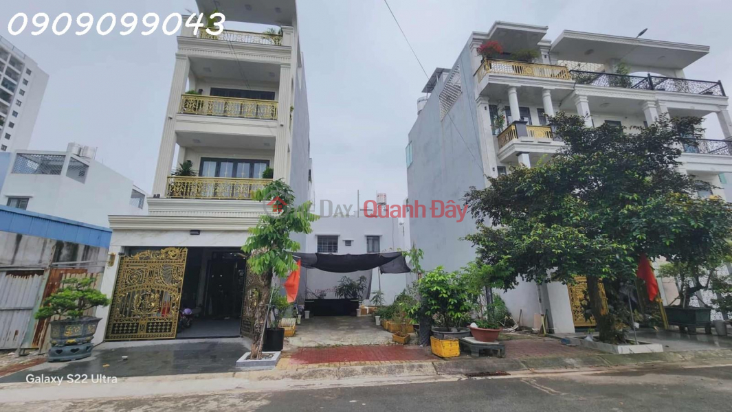 ĐẤT VIP TÂN THỚI NHẤT – KHU TÁI ĐỊNH CƯ 38HA – MT ĐƯỜNG 10M CÓ VỈA HÈ Niêm yết bán