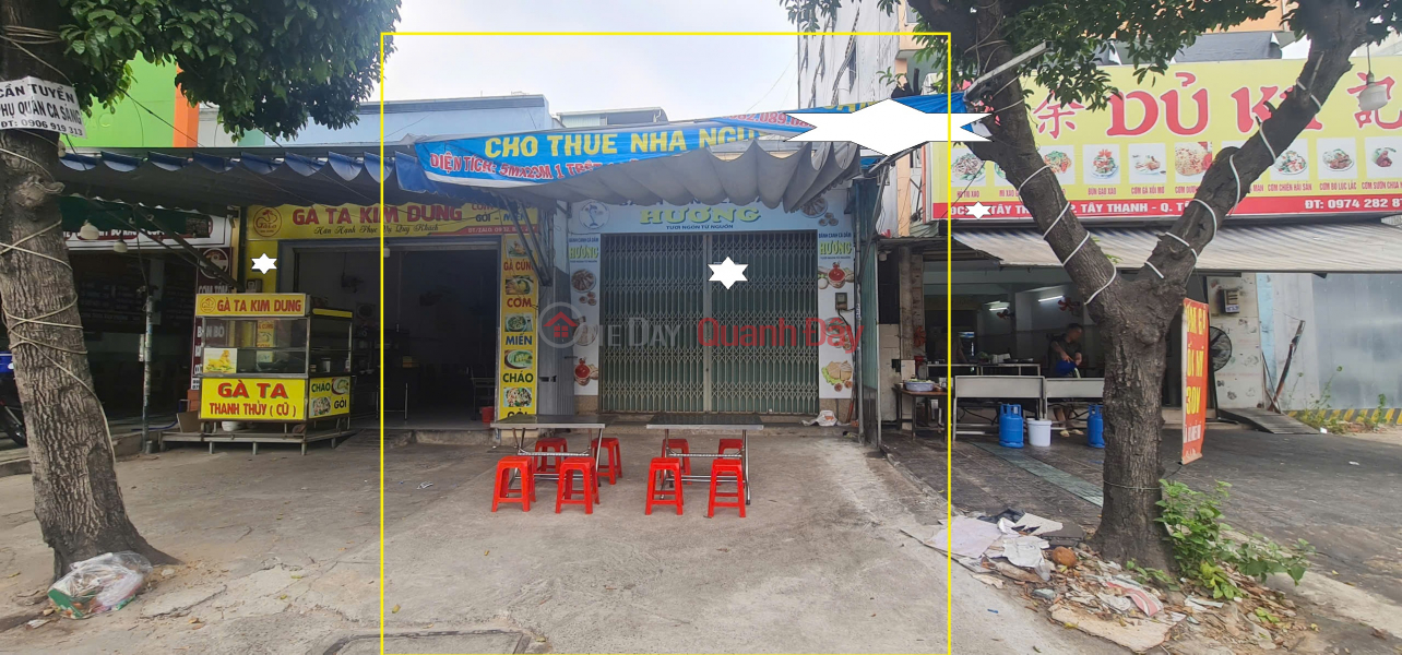 House for rent on Tay Thanh Street, 115m2 - 5M WIDE - NEAR TAN BINH INDUSTRIAL PARK Rental Listings