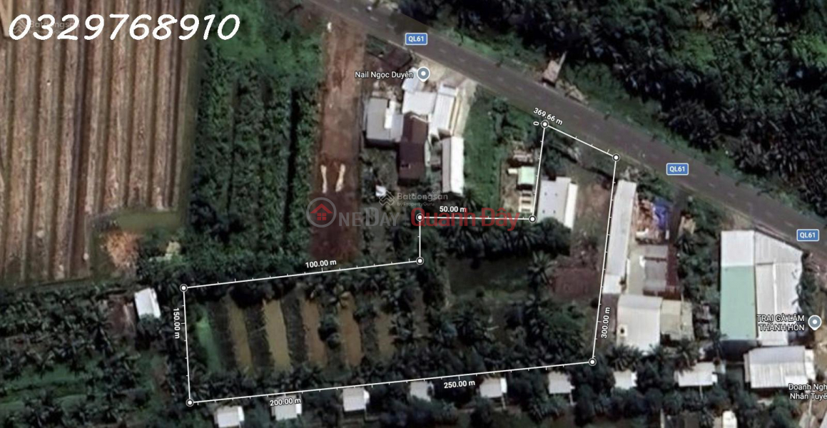 Land for sale in Binh An, Chau Thanh, Kien Giang, good price 15 billion VND, ~5000 m2 Sales Listings