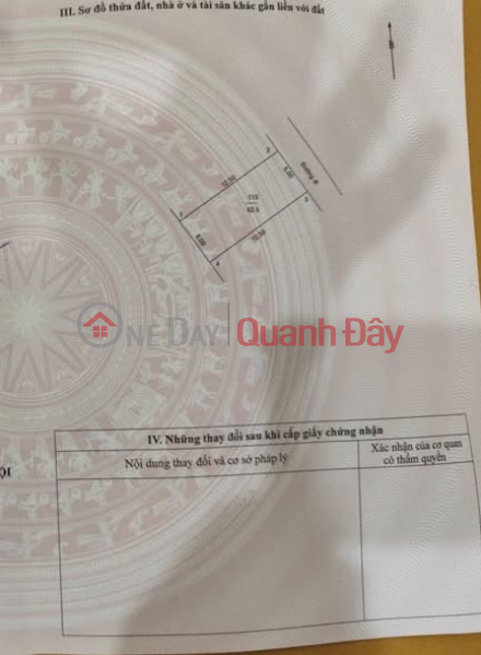 Property Search Vietnam | OneDay | Nhà ở Niêm yết bán TÀI CHÍNH HƠN 1 TỈ CÓ NGAY 62,5M ĐẤT NGAY TỈNH LỘ 87 TẠI SƠN TÂY - HÀ NỘI