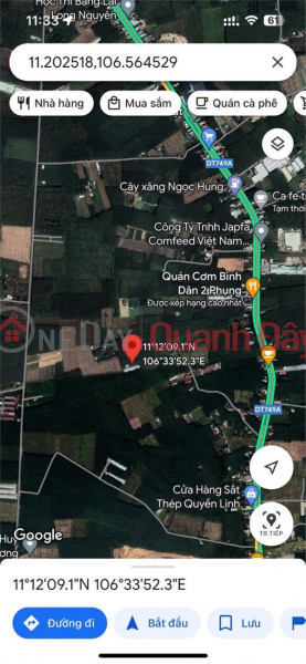 Beautiful Land - Good Price - For Quick Sale Beautiful Land Plot is a profitable investment in Bau Bang district, Binh Duong province, Vietnam Sales ₫ 30 Billion