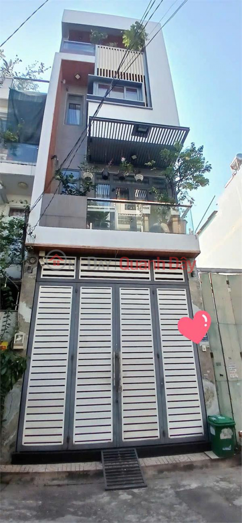 BEAUTIFUL HOUSE IN BINH TAN 68M2, NEAR LE VAN QUOI, 8M CAR ALLEY, OVER 6 BILLION _0