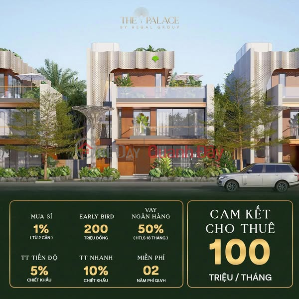 Biệt thự sân golf Regal The Palace – Giá trị dành riêng cho người hiểu đẳng cấp | Việt Nam, Bán, đ 21,7 tỷ