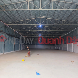 - Cho thuê nhà xưởng gần KCN Quế Võ 1 - Bắc Ninh
Diện tích: 1200m2 _0