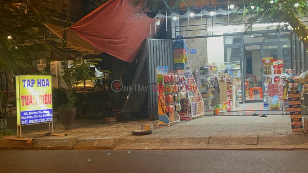 Tuan Dieu Grocery - 244 Van Tien Dung (Tạp hoá Tuấn Diệu - 244 Văn Tiến Dũng),Cam Le | (2)