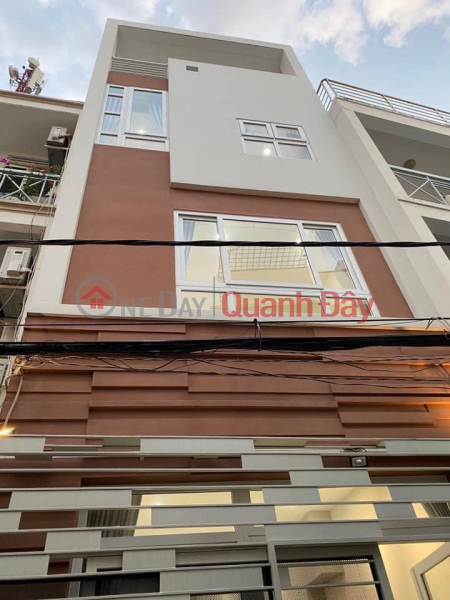 Selling a 5-storey car alley house on Nguyen Thuong Hien, Binh Thanh for only 7.4 million Sales Listings