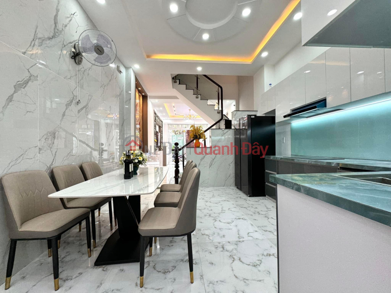 Property Search Vietnam | OneDay | Nhà ở Niêm yết bán | *Bán nhà mặt tiền Bạch Đằng Tân Bình (6*16) 4 tầng; cho thuê 700tr/năm