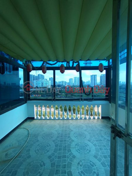 đ 13.7 Billion | SUPERIOR LOT PRODUCT IN ALLEY 3 PHUONG CANH – CAR ACCESSIBLE – 7 FLOORS WITH ELEVATOR – EXTREMELY BEAUTIFUL BUSINESS \\/ OFFICE – 3 STEPS