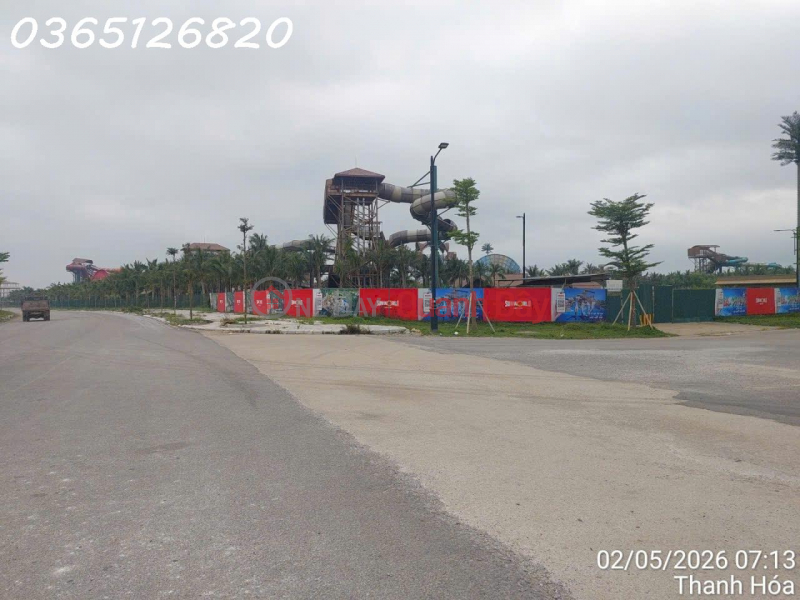 I am the owner and I need to sell plot TS3 in Quang Chau ward, Sam Son, Thanh Hoa. Vietnam | Sales | đ 2.25 Billion