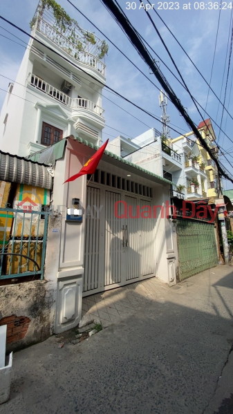 House for sale with 4 floors, 90m2, Dong Hung Thuan 02, District 12, 6 billion VND Sales Listings