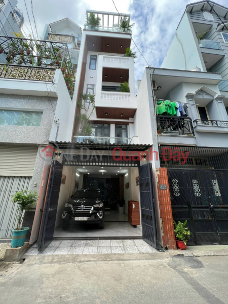 Property Search Vietnam | OneDay | Residential Sales Listings House Nguyen Van Khoi, Go Vap, Alley 6m, 5 floors, price 7 billion