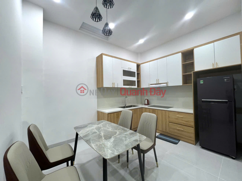 Beautiful new 3-storey house on B5 street - VCN Phuoc Hai urban area - Nam Nha Trang ward only 6 billion 650 million Vietnam, Sales | đ 6.65 Billion