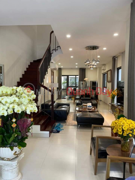 Property Search Vietnam | OneDay | Residential Sales Listings, Co Nhue Villa 136.9m2, 4-storey car sidewalk, MT 8.2m, price 12.5 billion VND