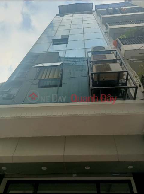 House for sale 7 floors Nguyen Chanh elevator 60m beautiful house right in the office The office is so beautiful 16 billion call 0817606560 _0