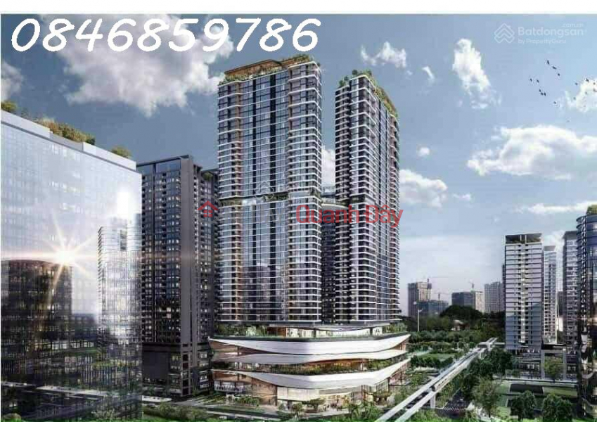 Property Search Vietnam | OneDay | Residential, Sales Listings 8.5 billion apartments of 97m2, 2 bedrooms, 2 bathrooms, red book, full furniture, beautiful view of West Lake