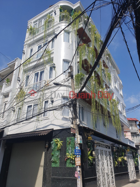 Selling 6-storey building at 2m corner of Wholesale Market, Hai Chau. Income 90 million\/month. Area 6.5m x 19m. _0