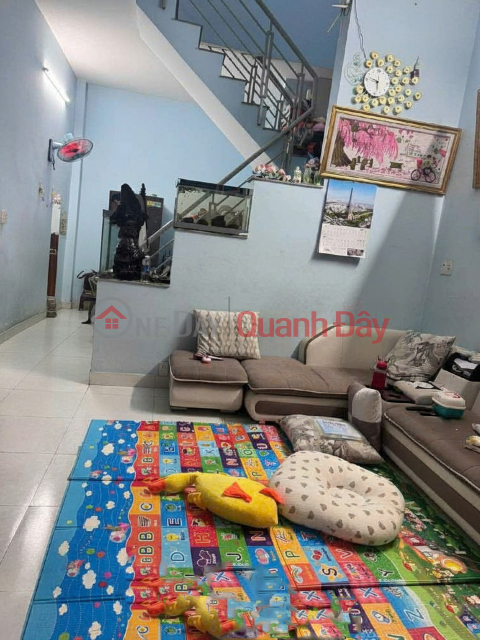 L1923 ️ House on Le Van Quoi Street, Binh Tan District, Shared Ownership, Square plot, Alley access, 4x8m, 3.x billion VND _0