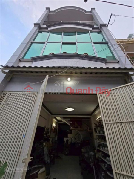 House for sale 3 floors 48m2 (4 x 12) - 4 bedrooms, 3 bathrooms - 3m alley - 184 Au Duong Lan, Ward 3, District 8 Sales Listings