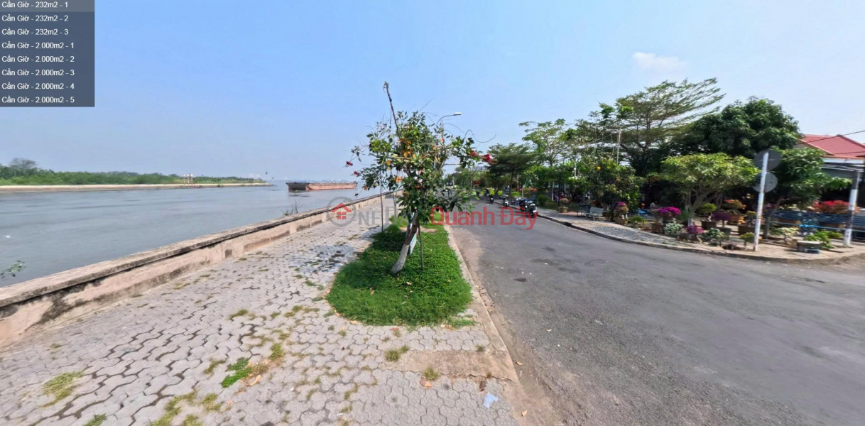 232m2 of land for sale on the Saigon Riverfront, cheapest in the area: 5.5 billion VND. Vietnam | Sales đ 5.5 Billion