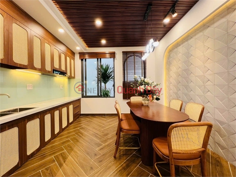 Property Search Vietnam | OneDay | Residential Sales Listings Super beautiful, Super Stunning! Pham Van Chieu, Go Vap – 5 elevator floors, fully furnished, 7.95 billion