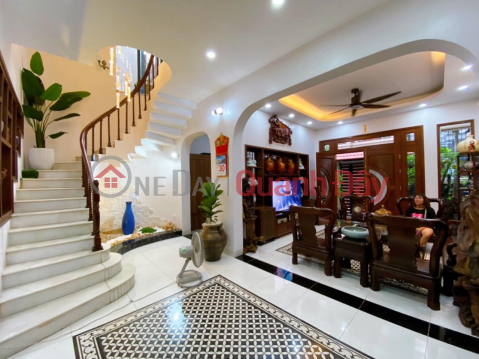 House for sale in Bang Liet, Hoang Mai, area 55m2 x 4 floors. Price 4.85 billion, big, wide alley, ready to live _0