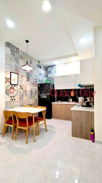 Property Search Vietnam | OneDay | Residential, Sales Listings | THANH 4 BILLION HAS A BEAUTIFUL NEW HOUSE IMMEDIATELY IN - NGUYEN THUONG HIEN BINH THANH - 4M wide and spacious - SQUARE LOTTERY.