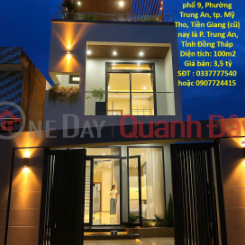NHÀ ĐẸP – GIÁ TỐT – CHÍNH CHỦ BÁN NHÀ TẠI khu phố 9, Phường Trung An, tp. Mỹ Tho, Tiền Giang (cũ) _0