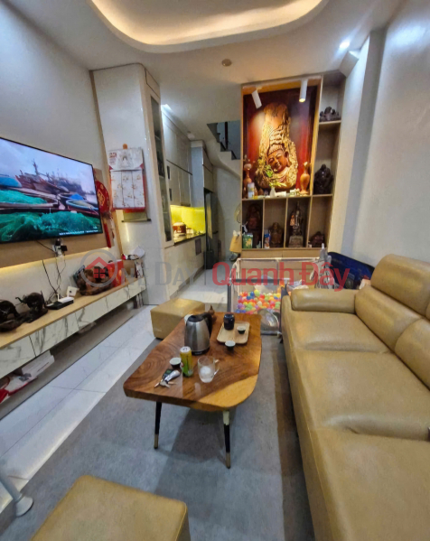 HOUSE FOR SALE IN LA DUONG, DUONG NOI, HA DONG - 5 FLOORS, 38m2 - 2 SIDES OPEN - FULLY FURNISHED, Vietnam | Sales, đ 7.4 Billion