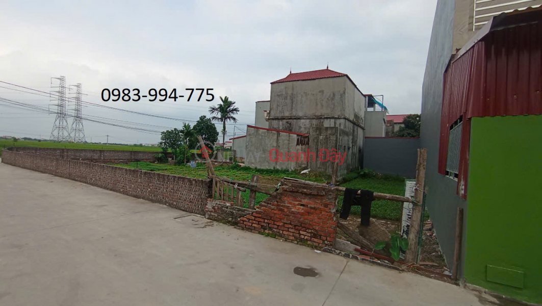 Property Search Vietnam | OneDay | Nhà ở | Niêm yết bán BÁN ĐẤT THỊ TRẤN THỨA, LƯƠNG TÀI. 110M2 * MT 5M * 2,15 TỶ. Ô TÔ TRÁNH, KINH DOANH